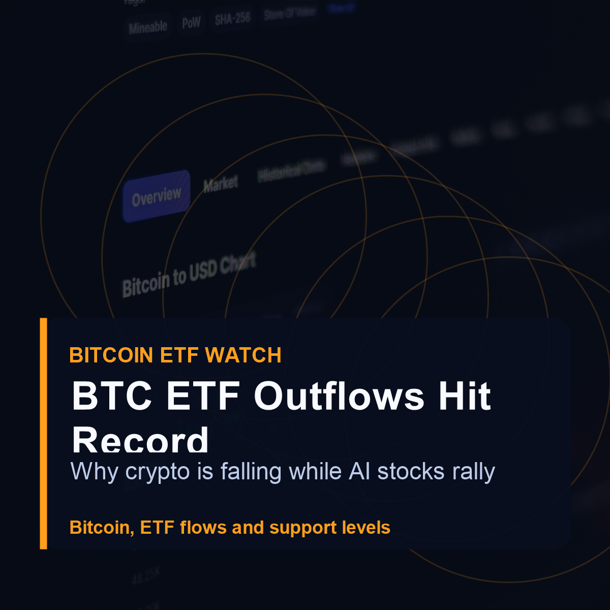 Bitcoin ETF Outflows Hit Record: Is BTC in Trouble?