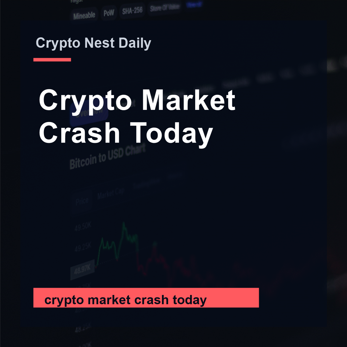 Why Is Crypto Down Today? Bitcoin, Ethereum and Solana Fall on May 28