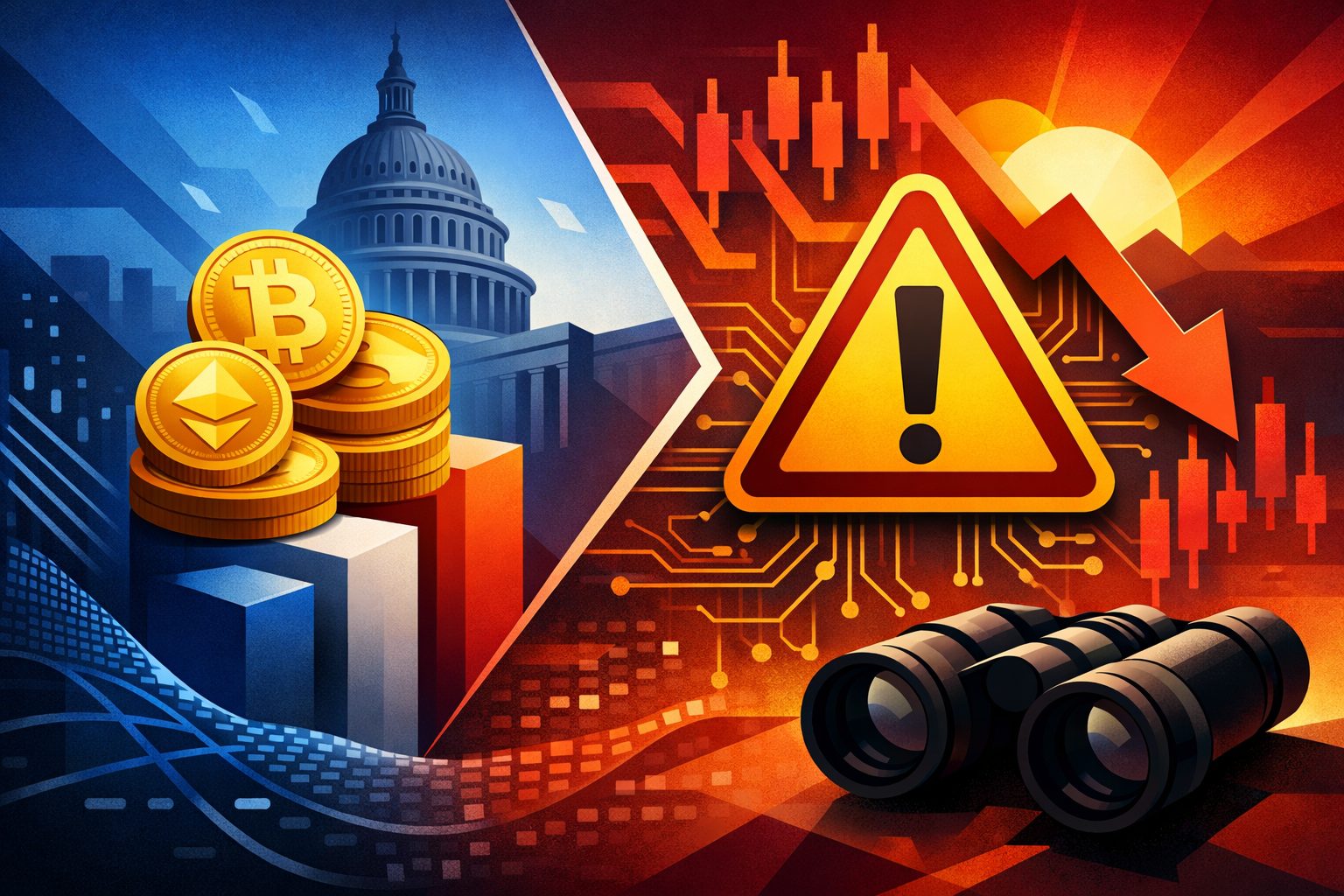 JPMorgan Clarity Act - JPMorgan Backs U.S. Crypto Bill, But Puts a Warning Label Front and Center as Senate Eyes August Deadline