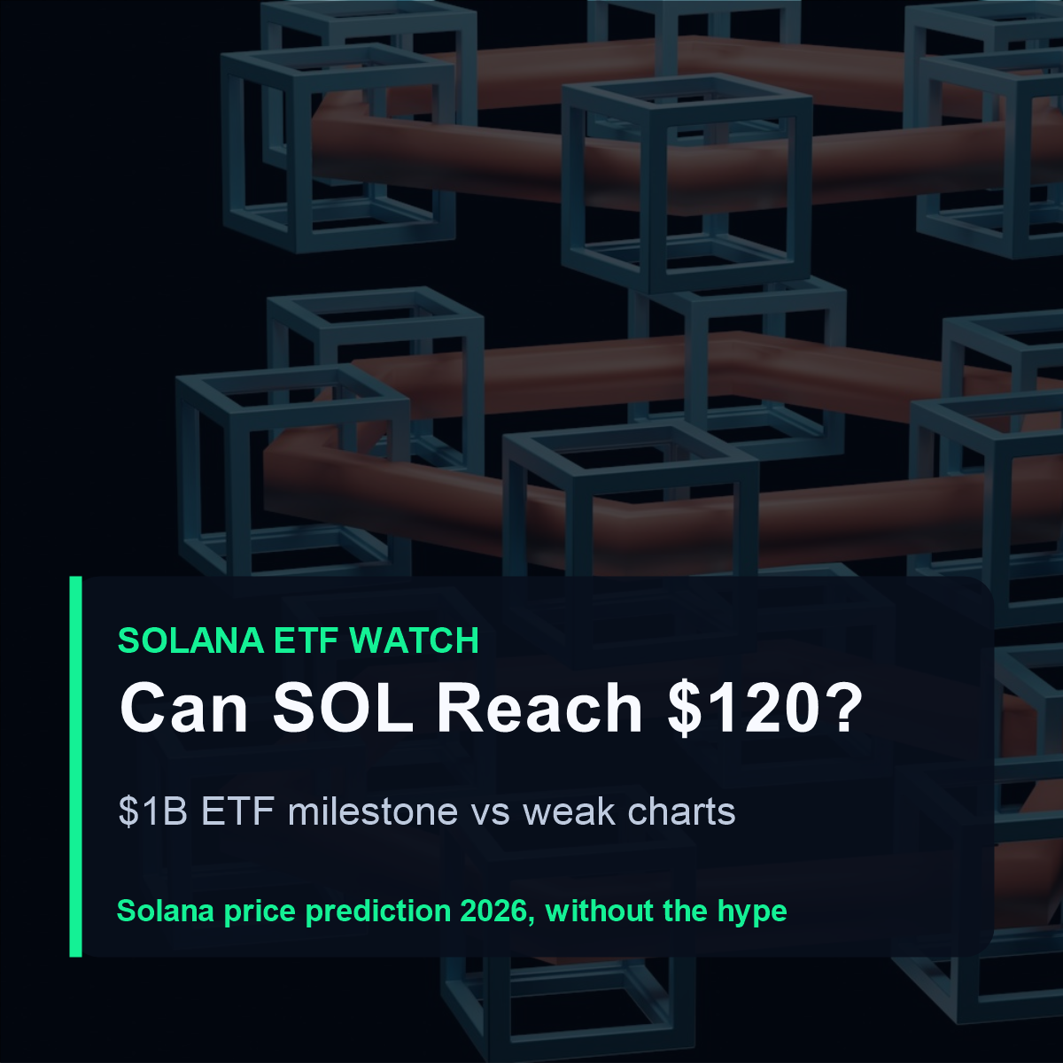 Solana ETF inflows - Solana ETF Inflows Hit $1B: Can SOL Reach $120?