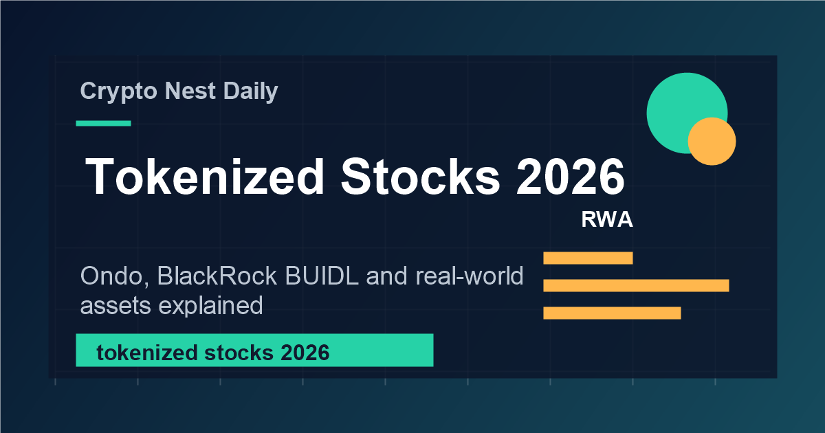 tokenized stocks 2026 - Tokenized Stocks 2026: Why Ondo and BlackRock BUIDL Are Suddenly Everywhere